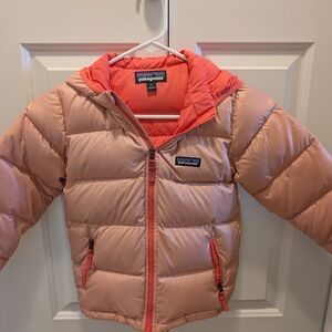 Patagonia Pink Puffer Jacket